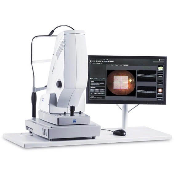 Томограф ОСТ Zeiss Cirrus Photo 800