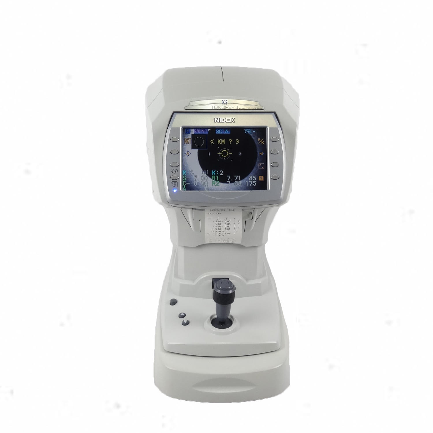 Nidek Tonoref 2 Auto Ref \Kerato\Tonometer