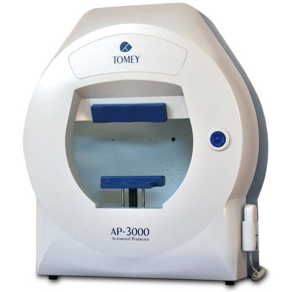 Automated Perimeter Tomey AP-3000