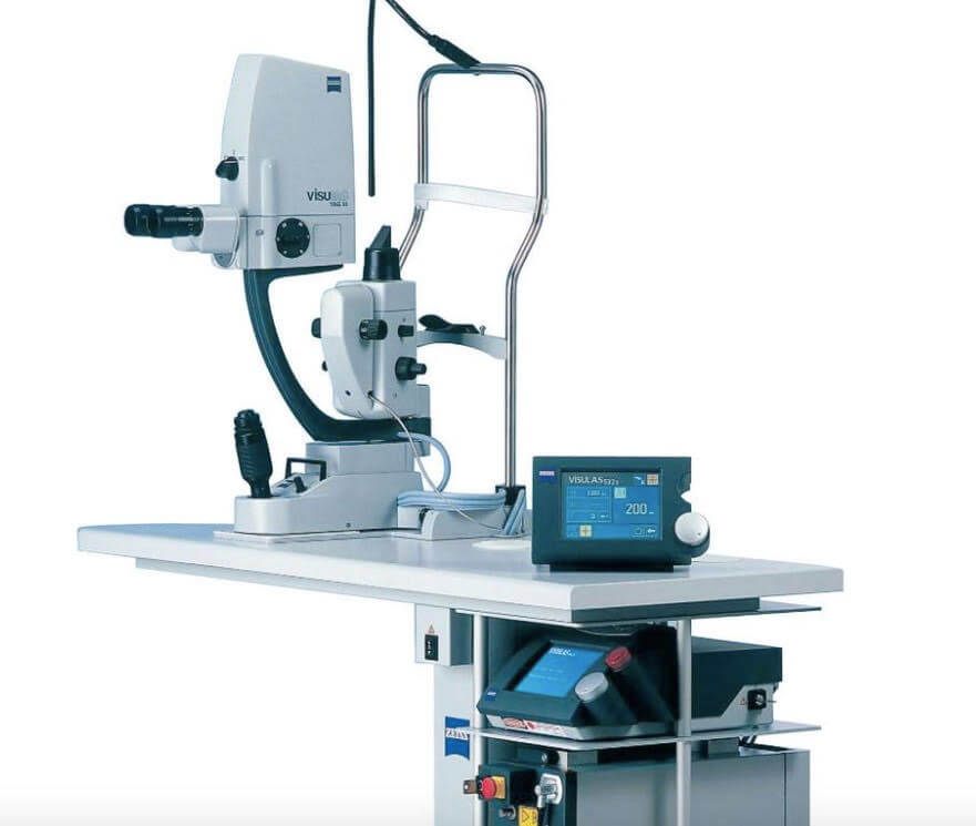 Лазерна установка LSL YAG III (Carl Zeiss)