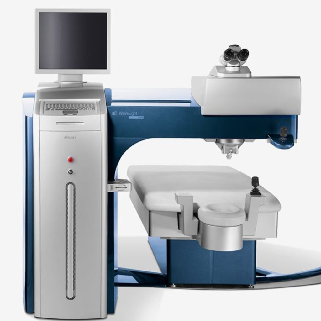 Alcon WaveLight EX 500